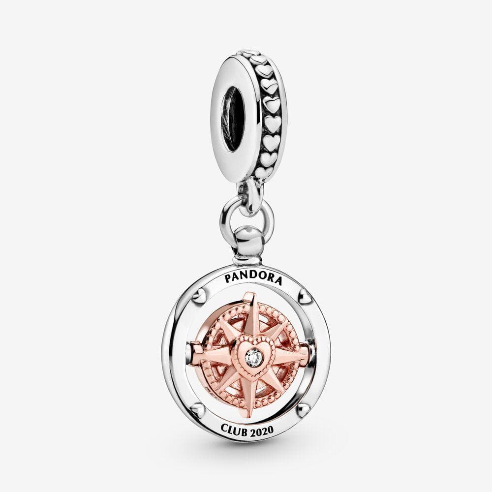 Pandora Charm pendente Bussola Pandora Club 2020