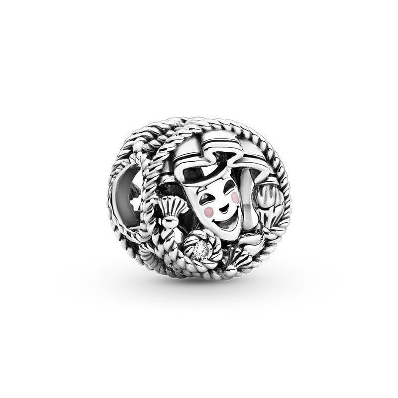 Pandora - Charm Maschere teatrali, tragedia e commedia in Bead Charm Alba Gioielli - Casoria, commercioVirtuoso.it