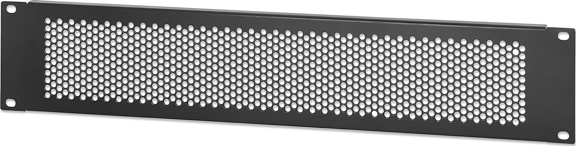 Pannello Cieco Ventilato per Armadi Rack 19'' 2U Nero in  Scontolo.net - Potenza, commercioVirtuoso.it