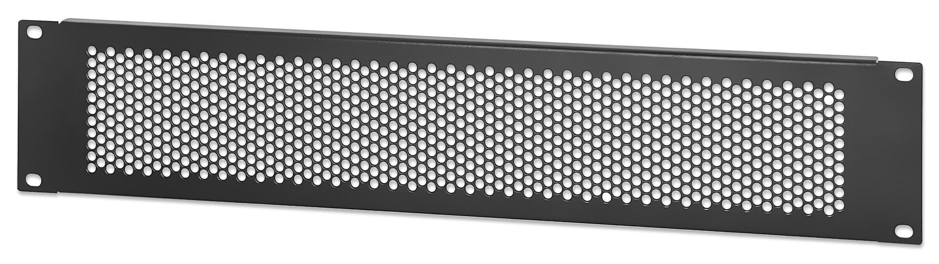 Pannello Cieco Ventilato per Armadi Rack 19'' 2U Nero in  Scontolo.net - Potenza, commercioVirtuoso.it