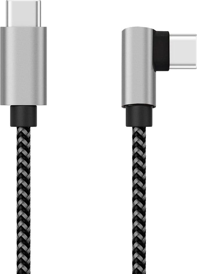 Cavo USB-C&trade Maschio 2.0 / USB-C&trade Maschio Angolato 3A 1 m Alluminio in  Scontolo.net - Potenza, commercioVirtuoso.it