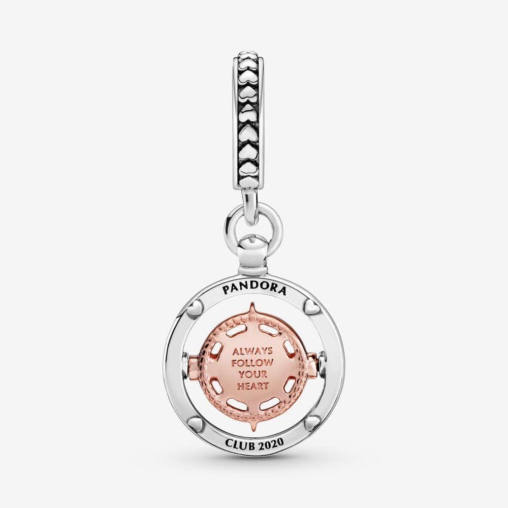 Pandora Charm pendente Bussola Pandora Club 2020 in Bead Charm Alba Gioielli - Casoria, commercioVirtuoso.it