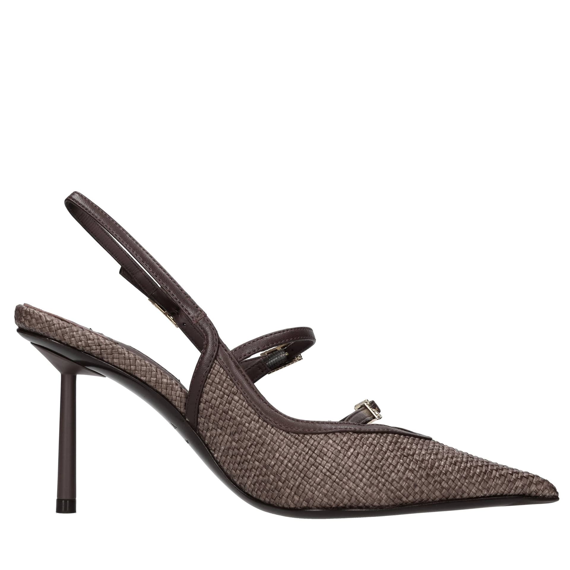 Le Silla Scarpe con Tacco Marrone da donna in Scarpe col tacco Drestige - Casamassima, commercioVirtuoso.it