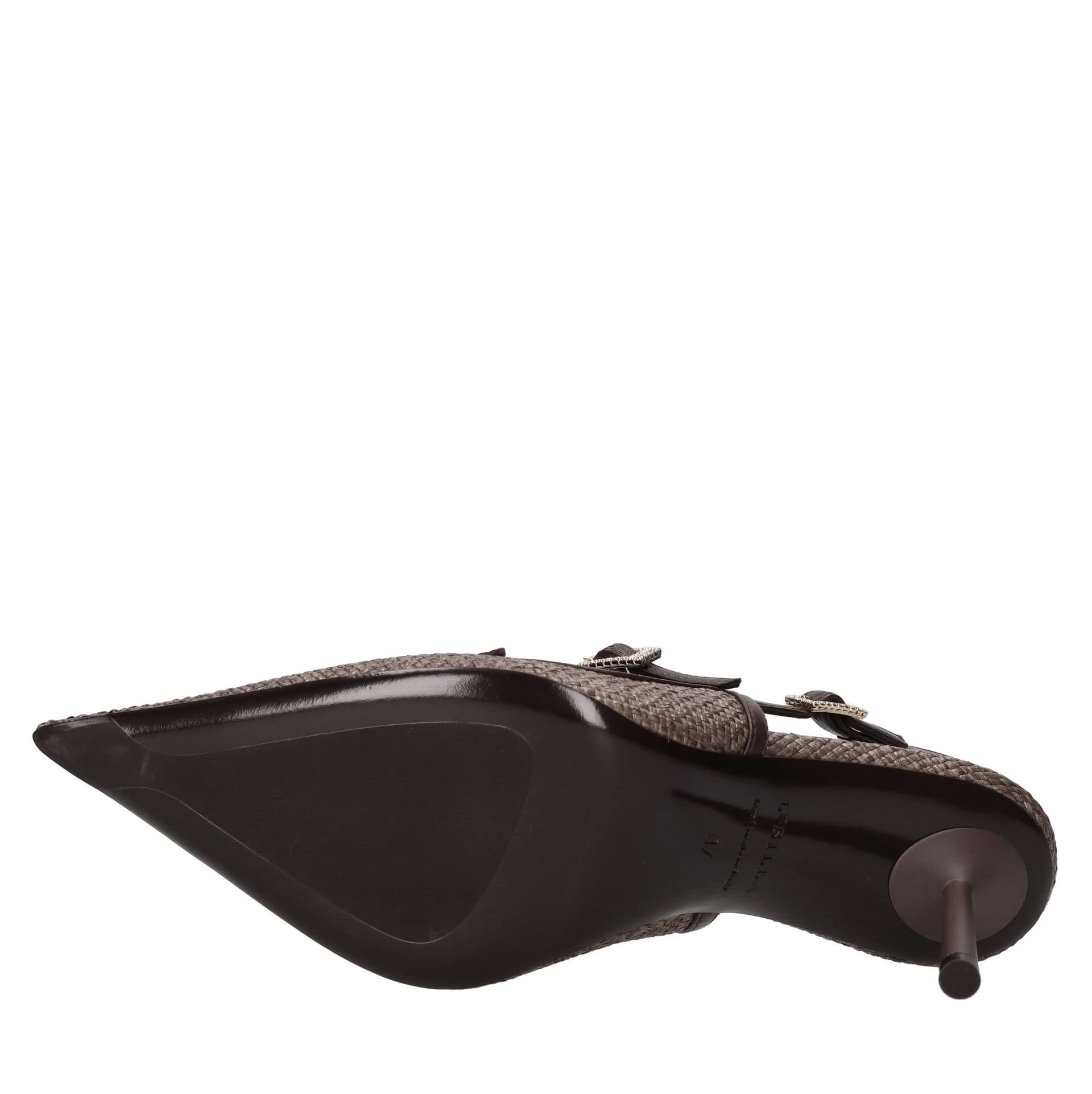 Le Silla Scarpe con Tacco Marrone da donna in Scarpe col tacco Drestige - Casamassima, commercioVirtuoso.it