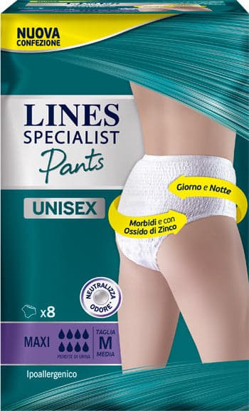 Lines spec pants uni maxi m 8p