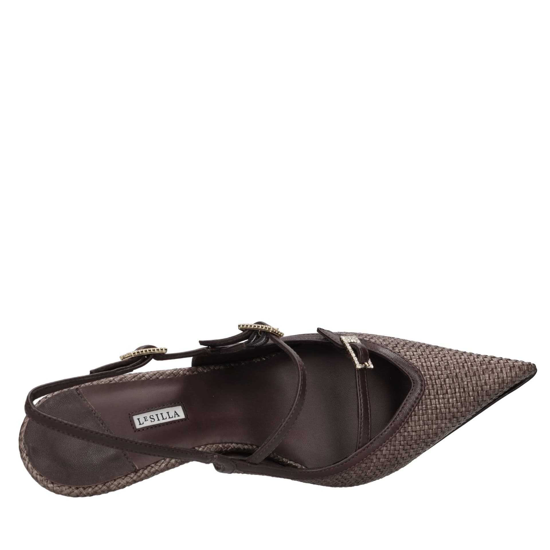 Le Silla Scarpe con Tacco Marrone da donna in Scarpe col tacco Drestige - Casamassima, commercioVirtuoso.it
