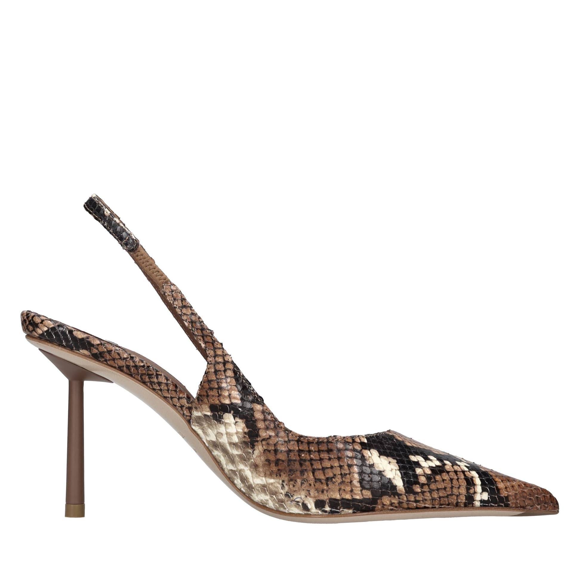Le Silla Scarpe con Tacco Marrone da donna in Scarpe col tacco Drestige - Casamassima, commercioVirtuoso.it