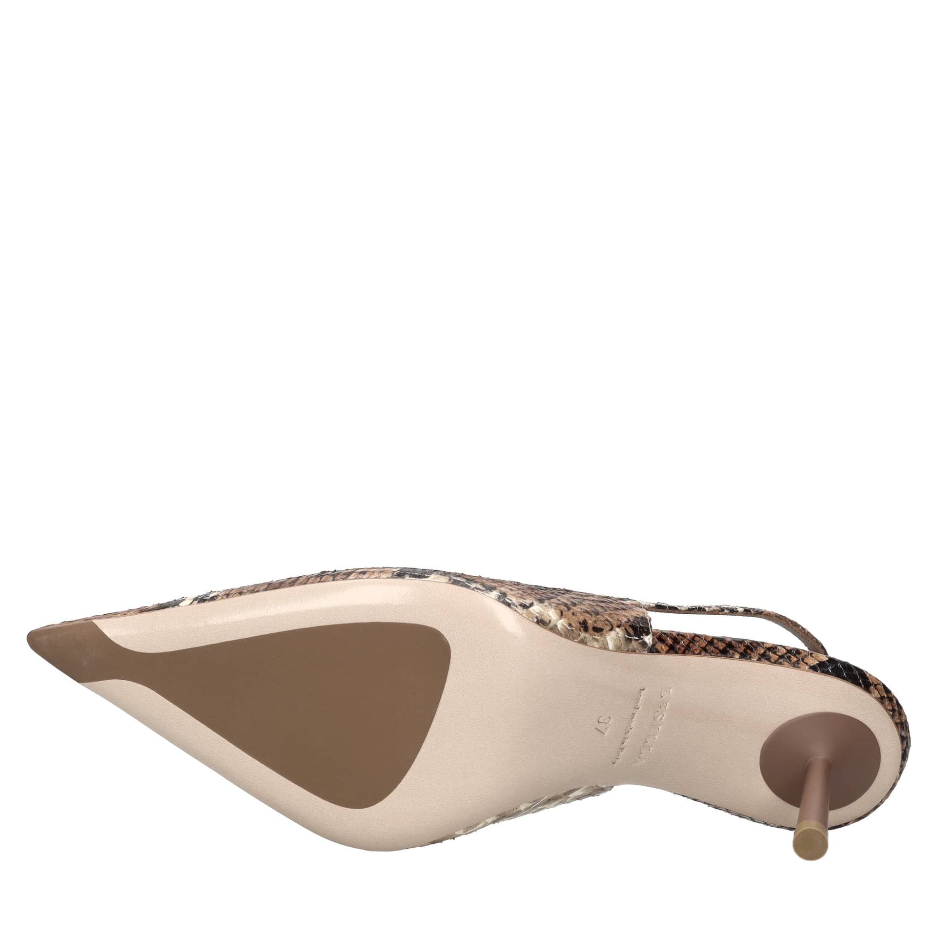 Le Silla Scarpe con Tacco Marrone da donna in Scarpe col tacco Drestige - Casamassima, commercioVirtuoso.it