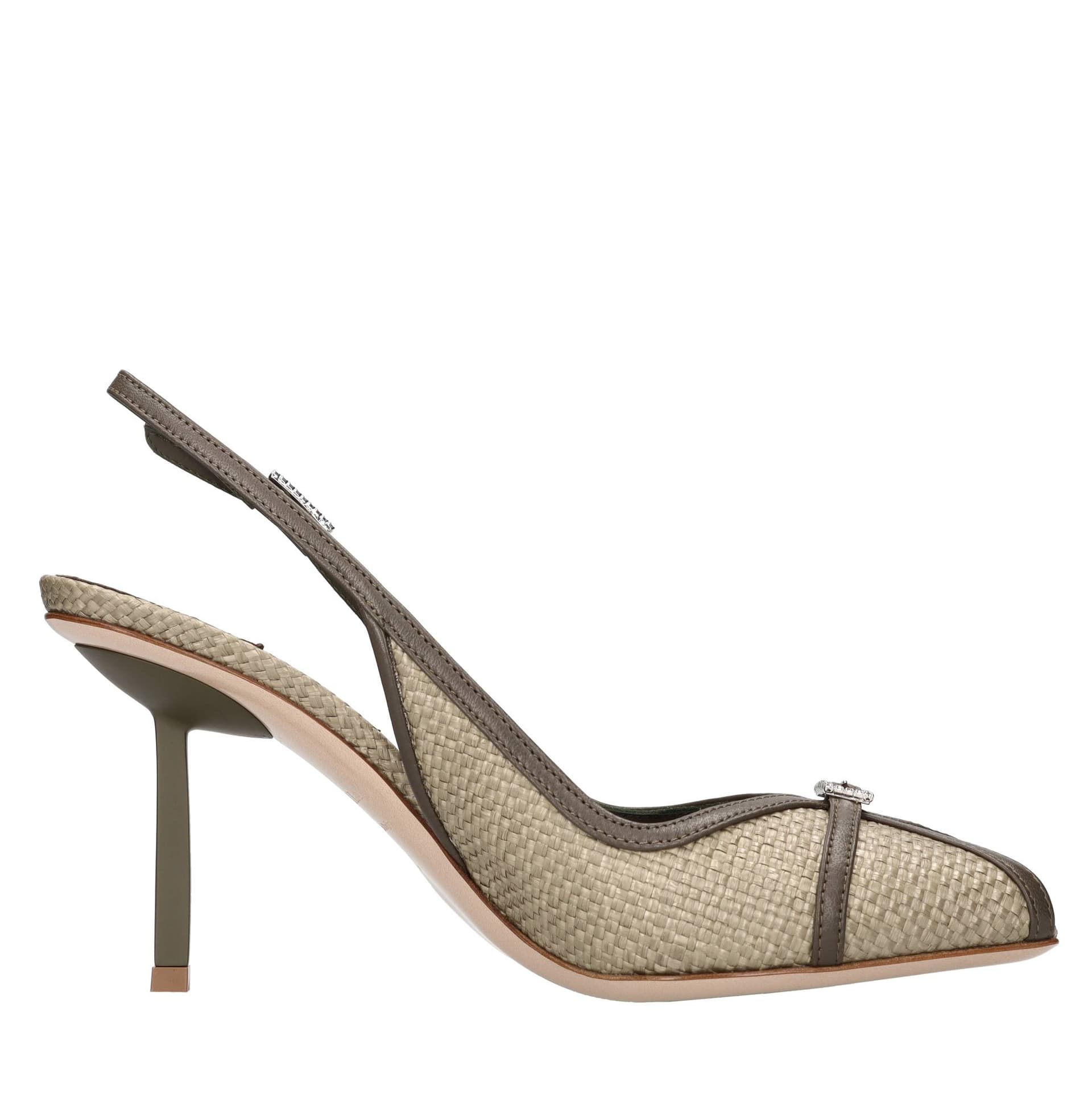 Le Silla Scarpe con Tacco Verde da donna in Scarpe col tacco Drestige - Casamassima, commercioVirtuoso.it