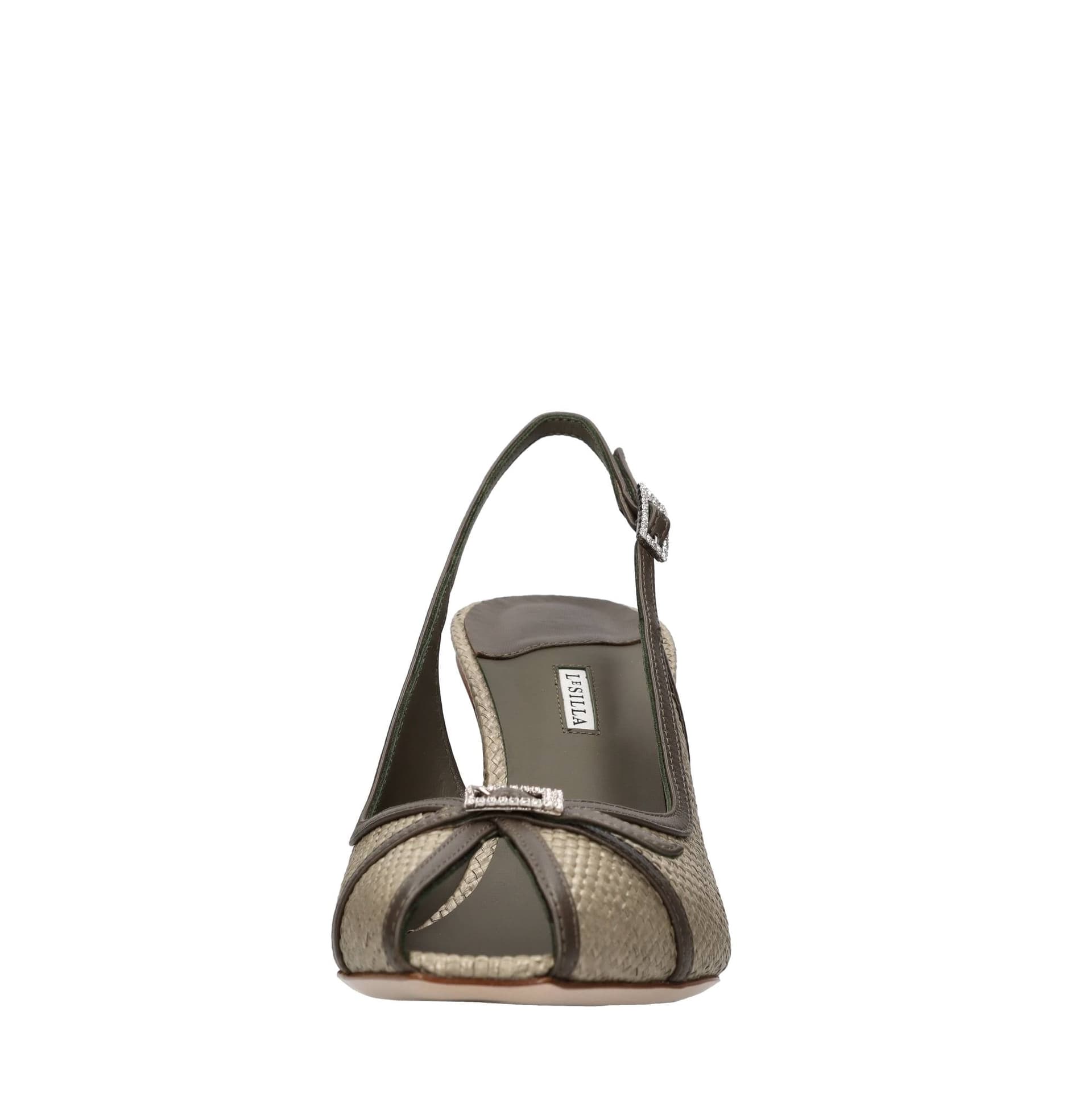 Le Silla Scarpe con Tacco Verde da donna in Scarpe col tacco Drestige - Casamassima, commercioVirtuoso.it