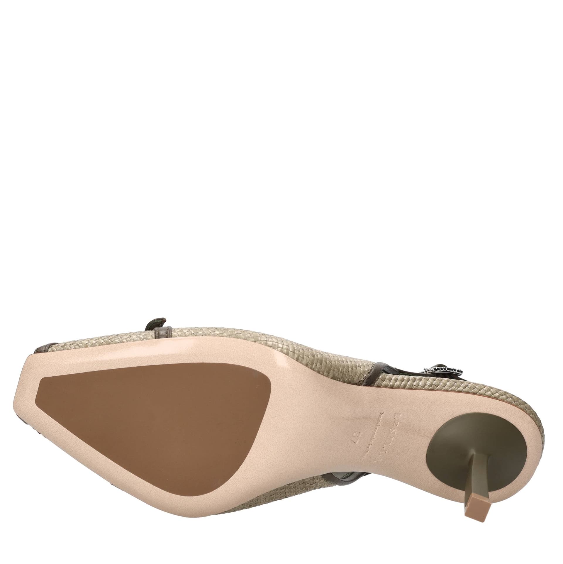 Le Silla Scarpe con Tacco Verde da donna in Scarpe col tacco Drestige - Casamassima, commercioVirtuoso.it
