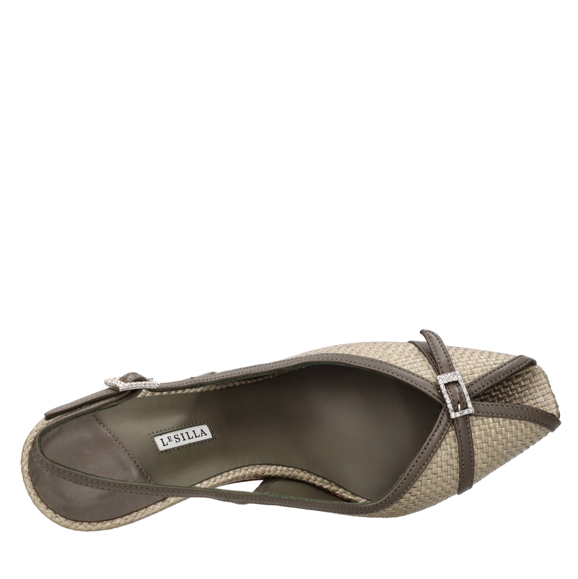 Le Silla Scarpe con Tacco Verde da donna in Scarpe col tacco Drestige - Casamassima, commercioVirtuoso.it