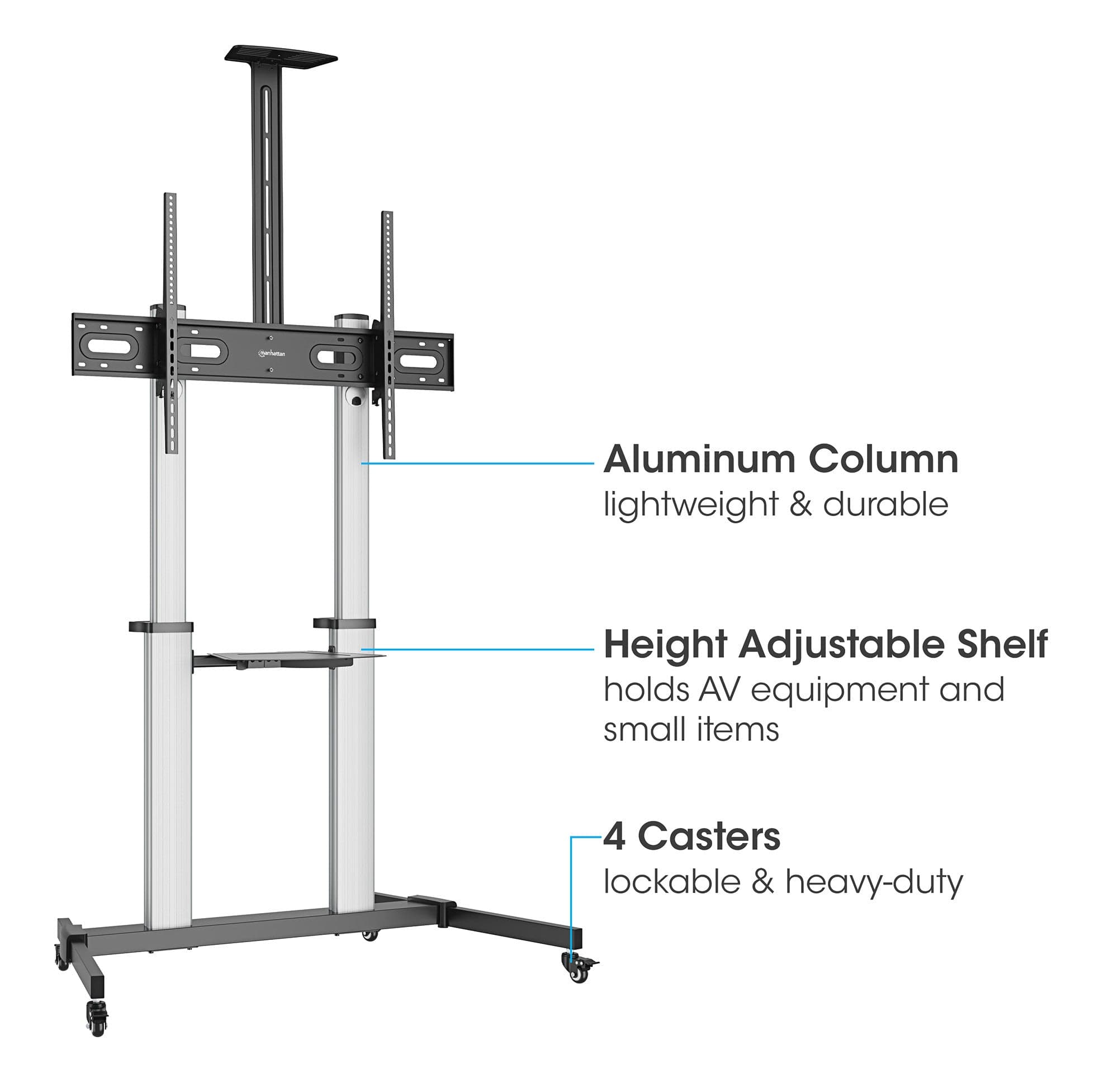 Supporto a Pavimento Trolley TV LCD/LED/Plasma 60-100'' in Mobili Scontolo.net - Potenza, commercioVirtuoso.it