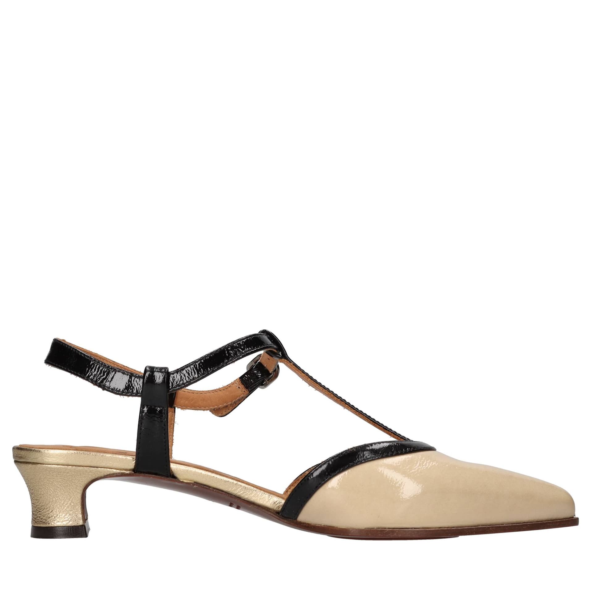 Chie Mihara Scarpe con Tacco Beige da donna in Scarpe col tacco Drestige - Casamassima, commercioVirtuoso.it