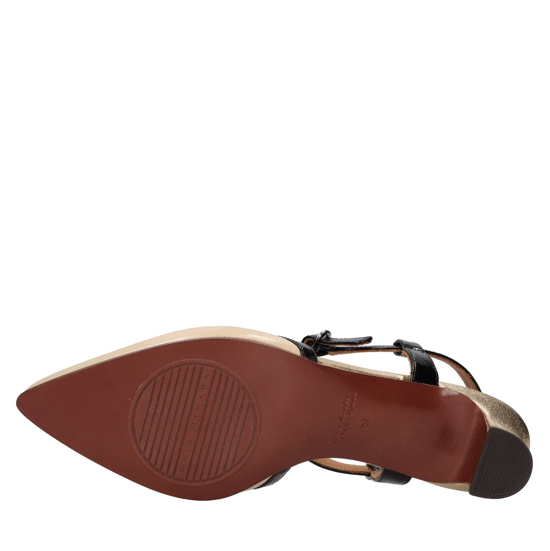 Chie Mihara Scarpe con Tacco Beige da donna in Scarpe col tacco Drestige - Casamassima, commercioVirtuoso.it