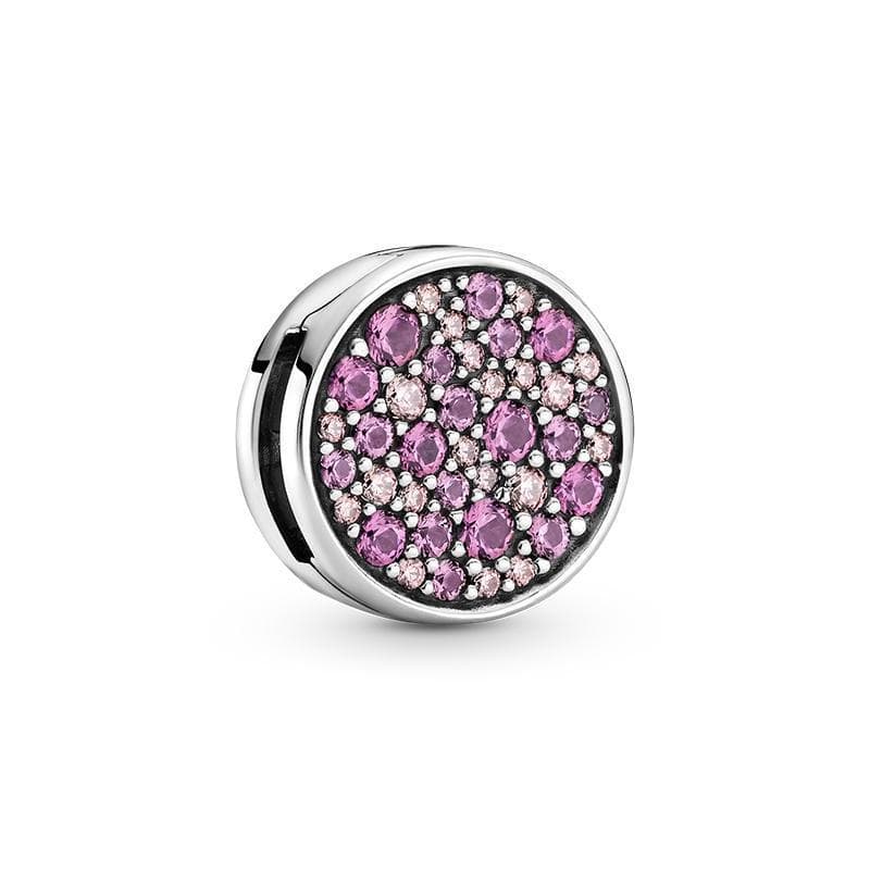 Pandora - Clip con pavé rosa