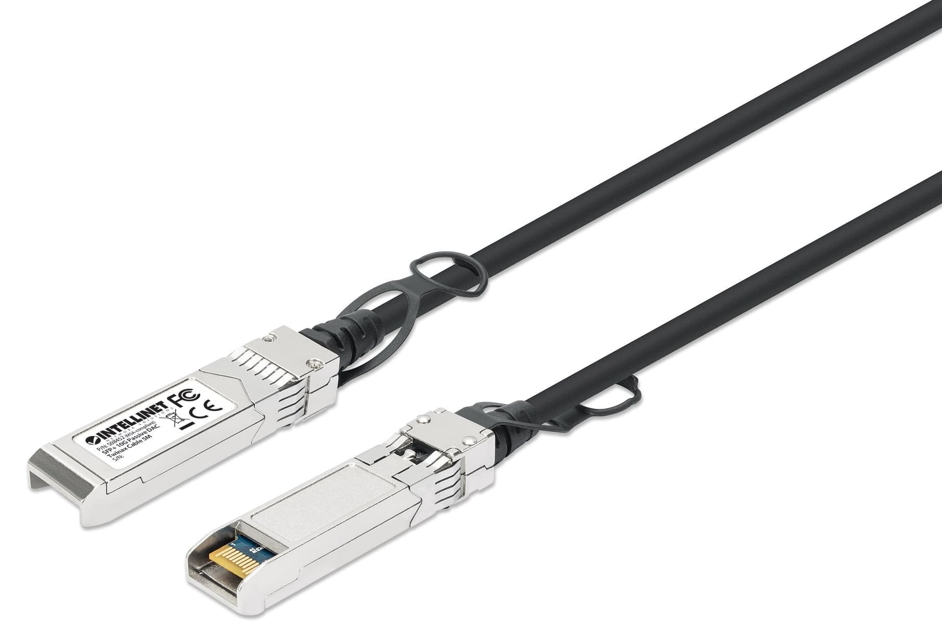 Cavo in Rame Twinax DAC Passivo con Connettori SFP+ 10Gb 5m Nero in  Scontolo.net - Potenza, commercioVirtuoso.it