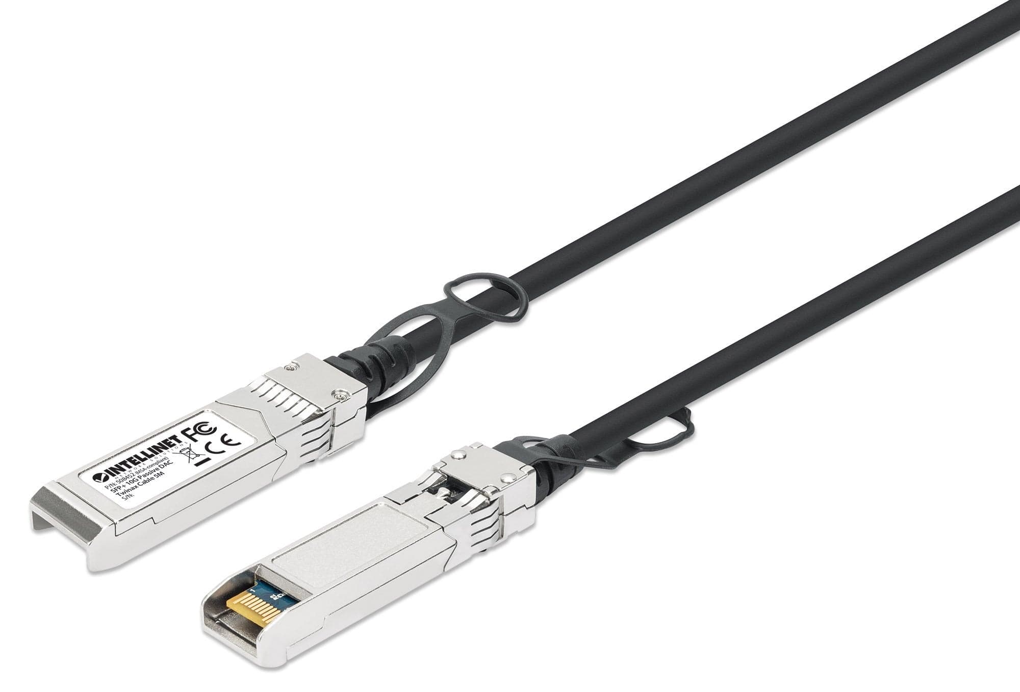 Cavo in Rame Twinax DAC Passivo con Connettori SFP+ 10Gb 5m Nero in  Scontolo.net - Potenza, commercioVirtuoso.it
