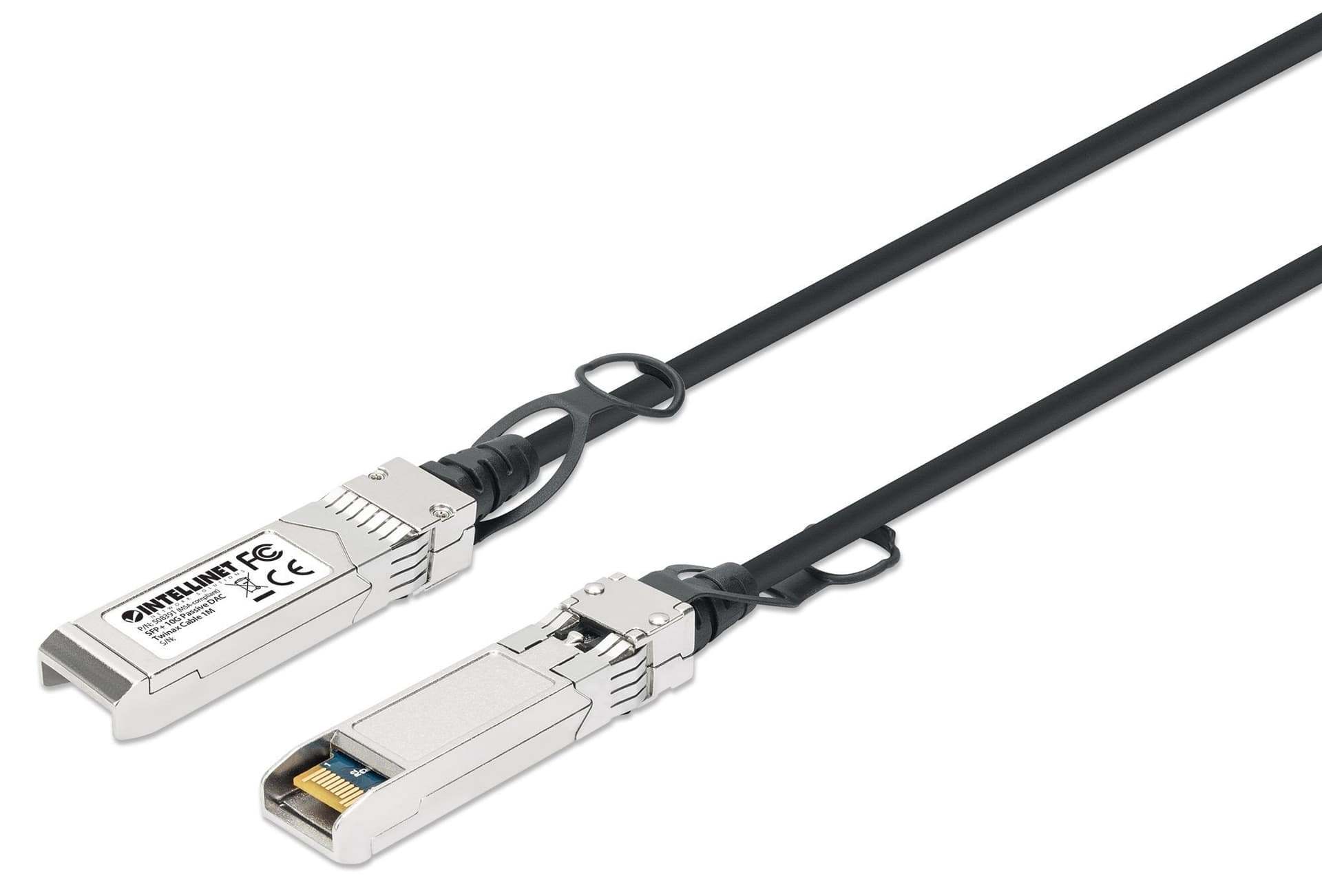 Cavo in Rame Twinax DAC Passivo con Connettori SFP+ 10Gb 1m Nero in  Scontolo.net - Potenza, commercioVirtuoso.it