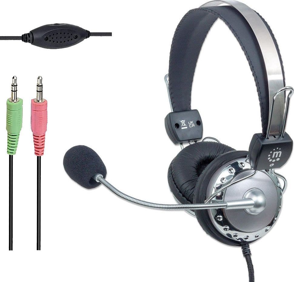 Cuffia Stereo con Microfono con Asta Flessibile in Cuffie gaming Scontolo.net - Potenza, commercioVirtuoso.it