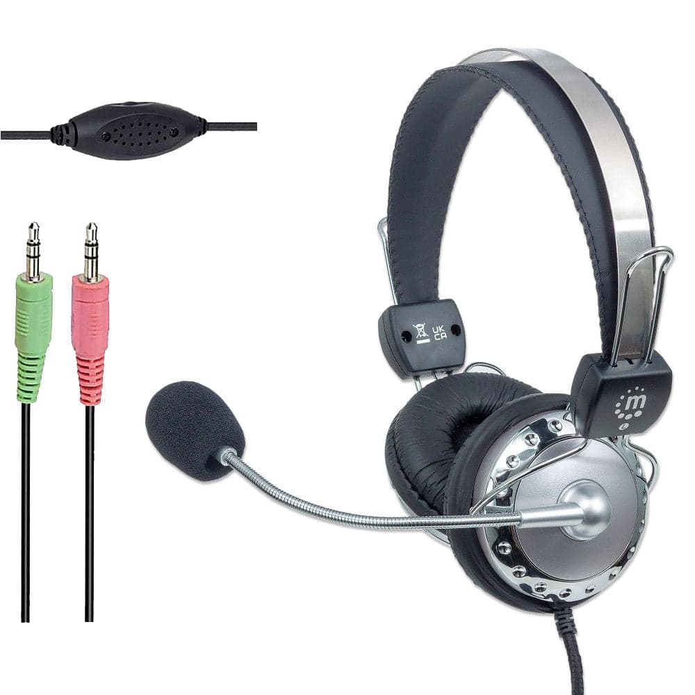 Cuffia Stereo con Microfono con Asta Flessibile in Cuffie gaming Scontolo.net - Potenza, commercioVirtuoso.it