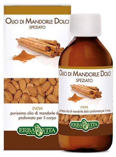 Olio mandorle speziato 250ml in Oli per il corpo Clubfarma - Melilli, commercioVirtuoso.it