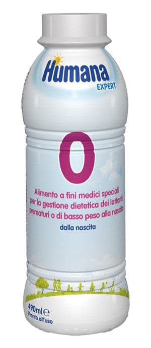 Humana 0 expert 490ml