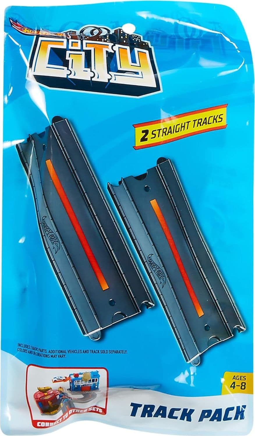 Hot Wheels City Track FXM39 Set binari dritti in Piste da corsa Scontolo.net - Potenza, commercioVirtuoso.it