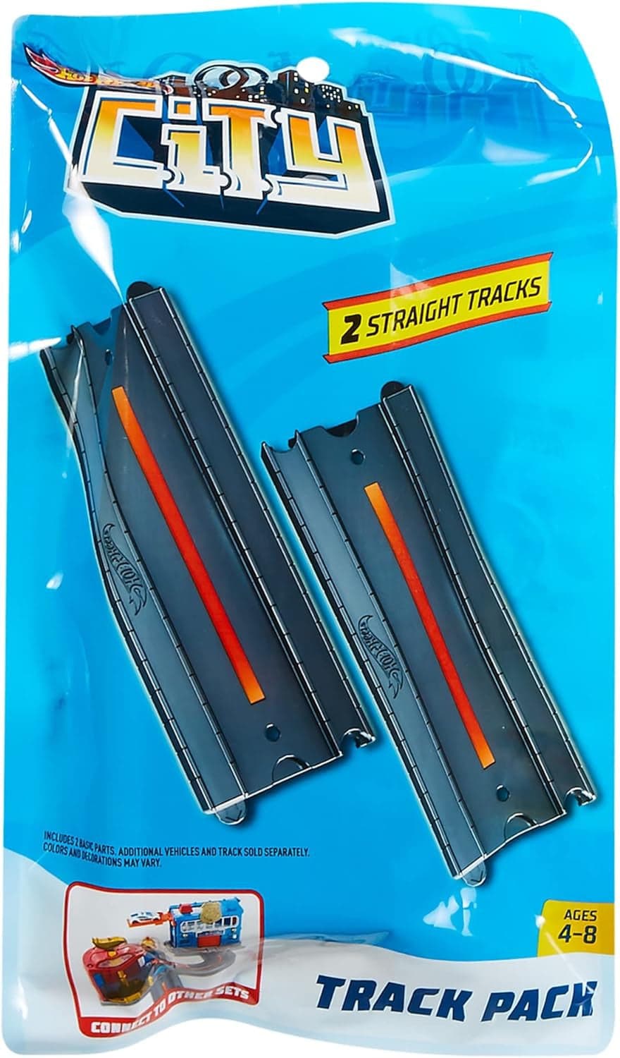 Hot Wheels City Track FXM39 Set binari dritti in Piste da corsa Scontolo.net - Potenza, commercioVirtuoso.it