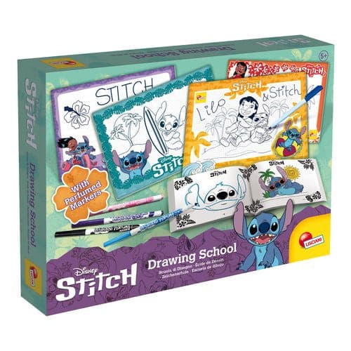 Gioco creativo Lisciani 107575 STITCH Scuola di Disegno