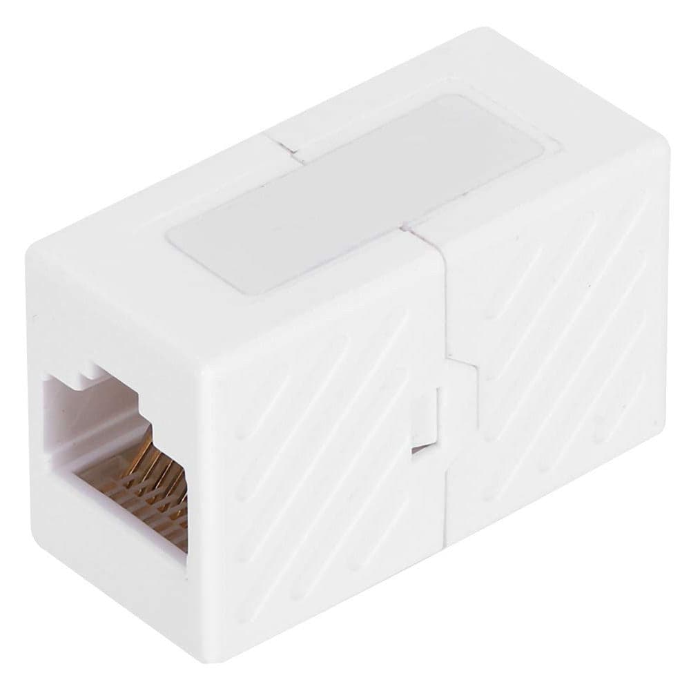 Accoppiatore Modulare Cat.6A RJ45 F/F UTP Bianco in Cavi Ethernet Scontolo.net - Potenza, commercioVirtuoso.it