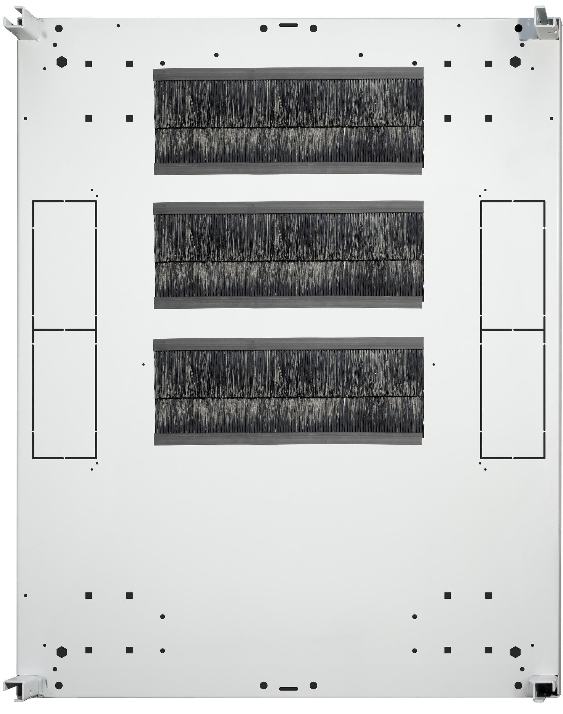 Sei Spazzole Ingresso Cavi per Armadio Rack 380 mm in  Scontolo.net - Potenza, commercioVirtuoso.it