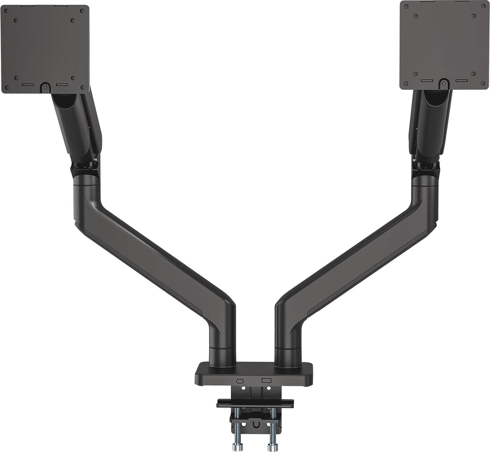 Supporto da Scrivania per Doppio Monitor 17-45'' con Molla Meccanica in Alluminio in Alloggiamenti Scontolo.net - Potenza, commercioVirtuoso.it
