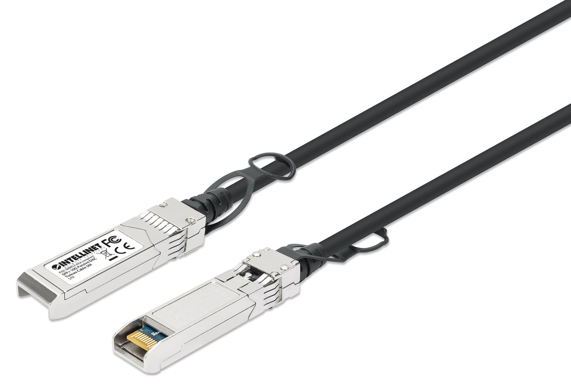 Cavo in Rame Twinax DAC Passivo con Connettori SFP+ 10Gb 5m Nero in  Scontolo.net - Potenza, commercioVirtuoso.it