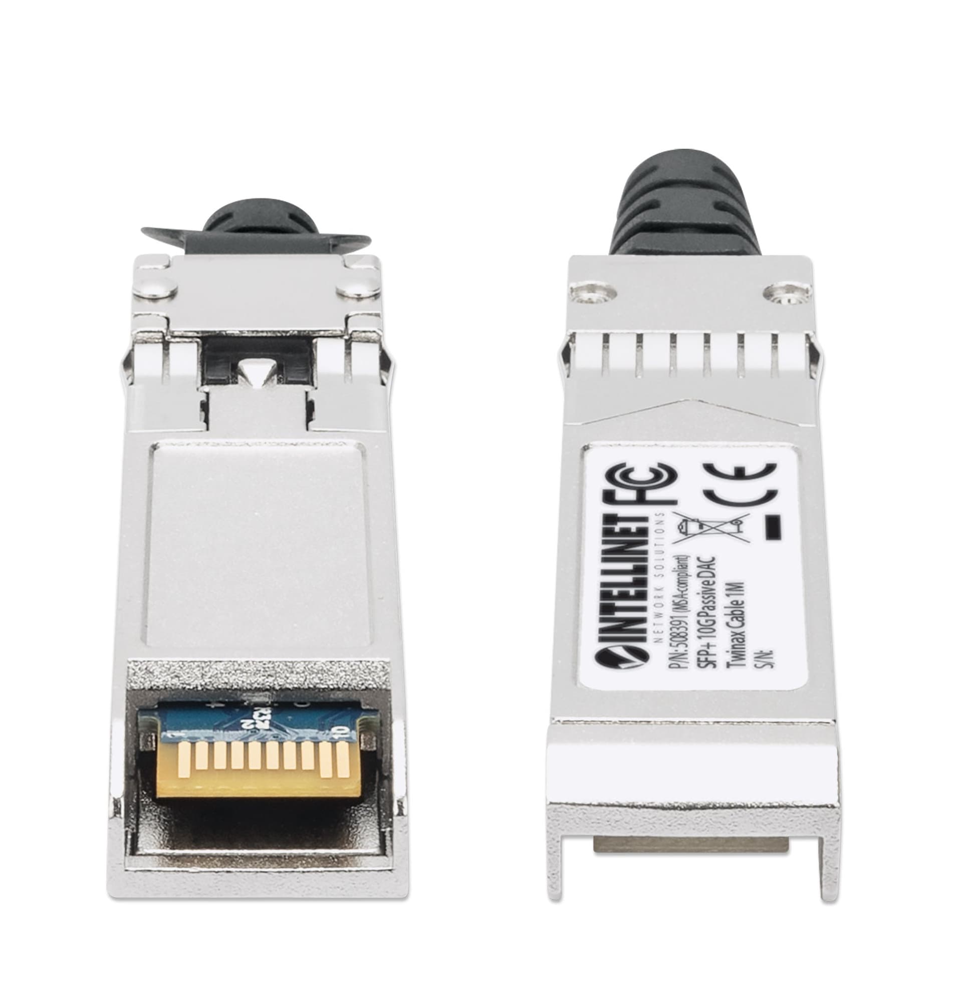 Cavo in Rame Twinax DAC Passivo con Connettori SFP+ 10Gb 1m Nero in  Scontolo.net - Potenza, commercioVirtuoso.it