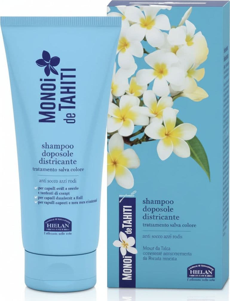 Helan - Monoi De Tahiti Shampoo Doposole Districante 200 ml