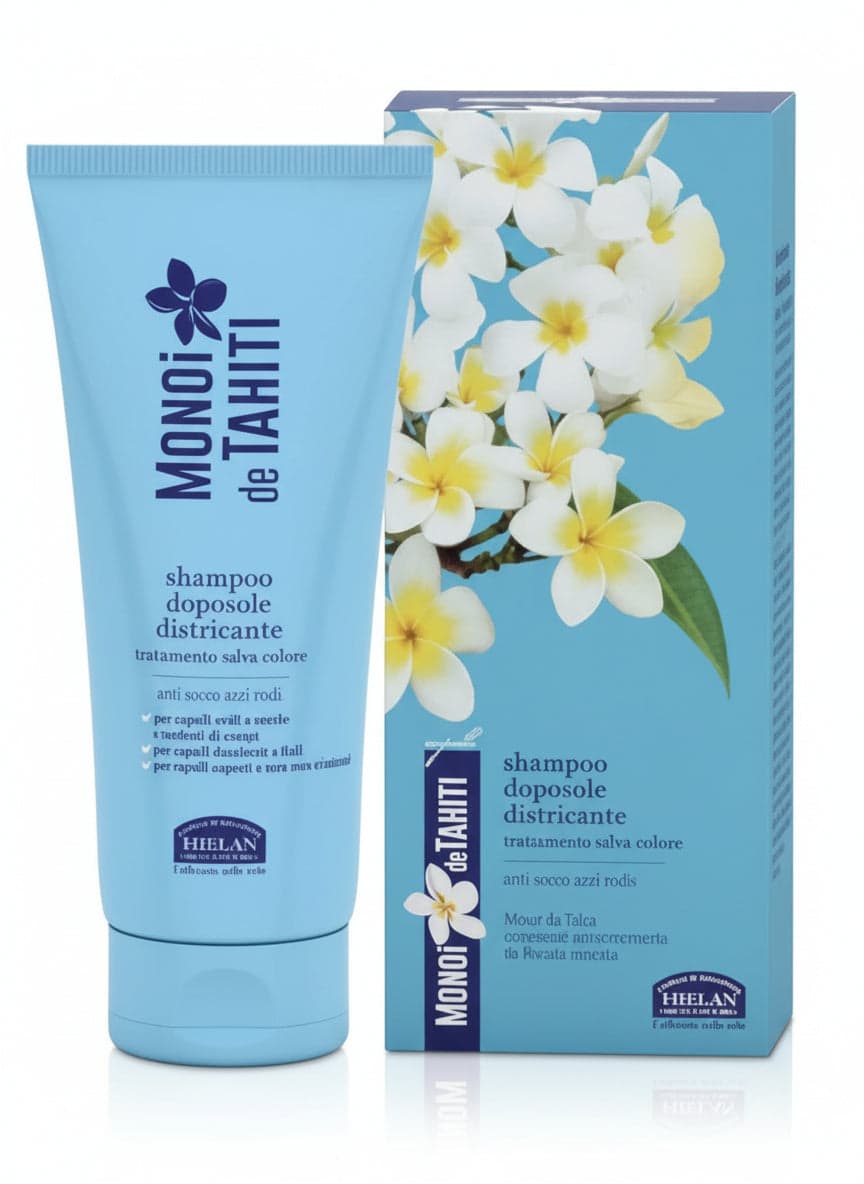 Helan - Monoi De Tahiti Shampoo Doposole Districante 200 ml