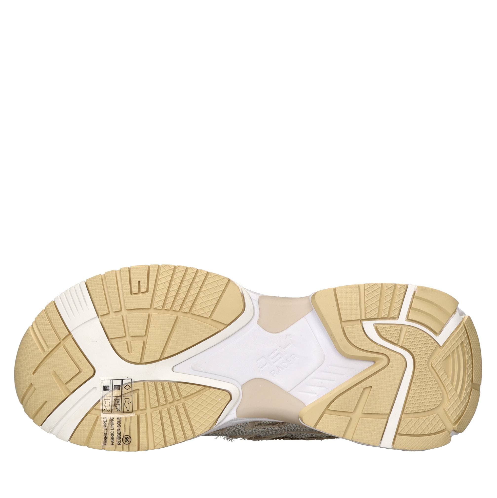 ASH Sneakers Beige da donna in Sneaker casual Drestige - Casamassima, commercioVirtuoso.it