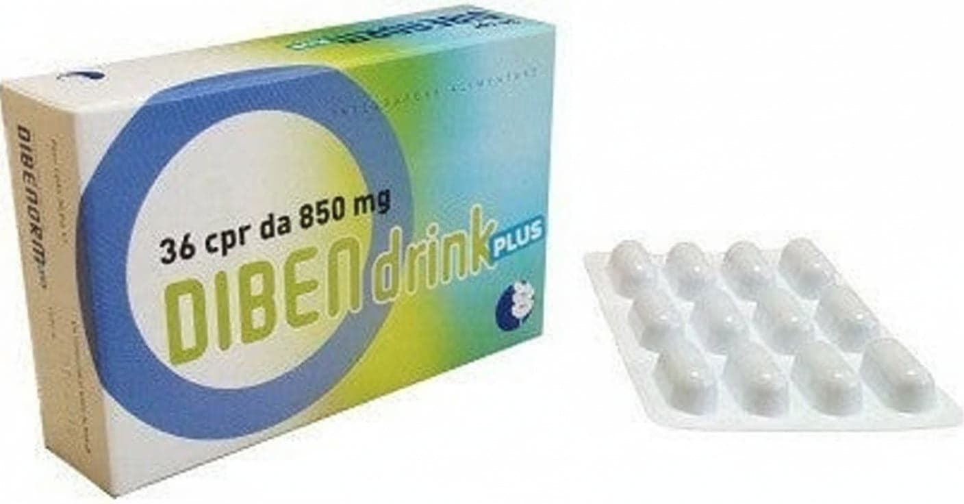 Dibenorm plus 36cpr