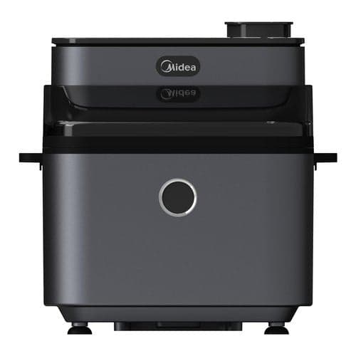Friggitrice Midea MF CY75A2 JuicyLock Gray e Black