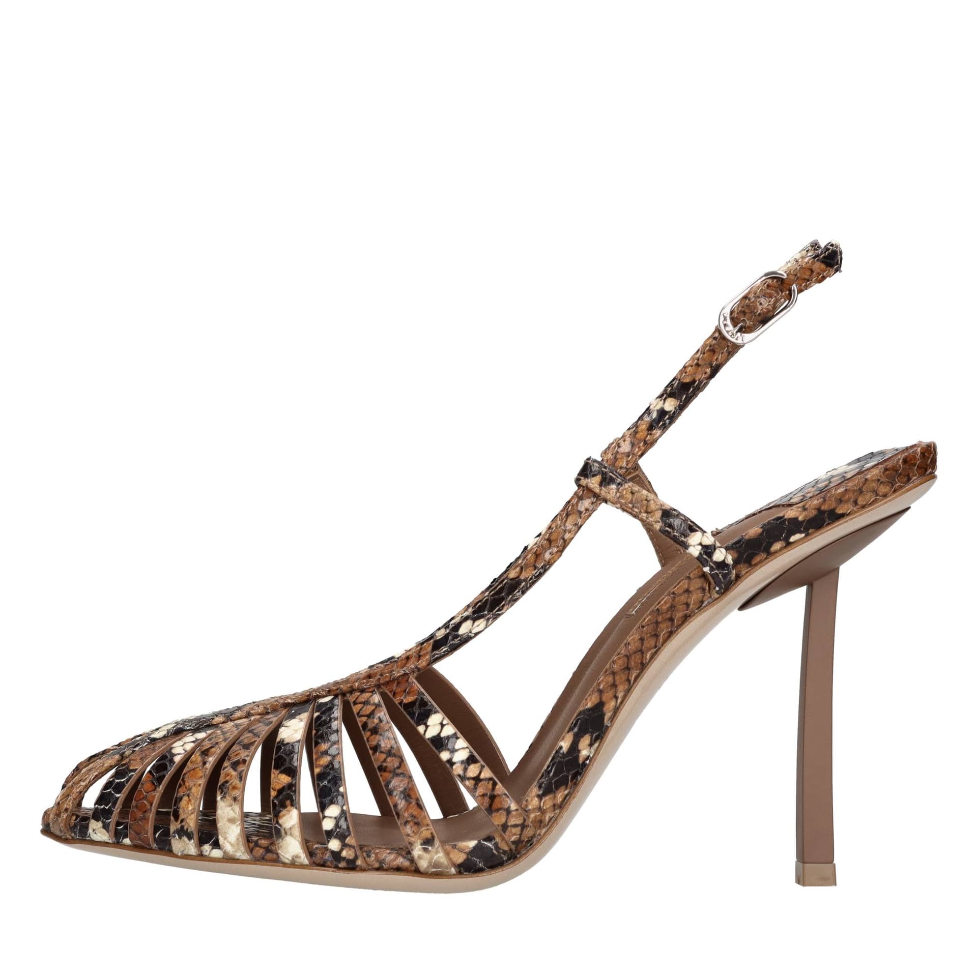 Le Silla Scarpe con Tacco Marrone da donna in Scarpe col tacco Drestige - Casamassima, commercioVirtuoso.it