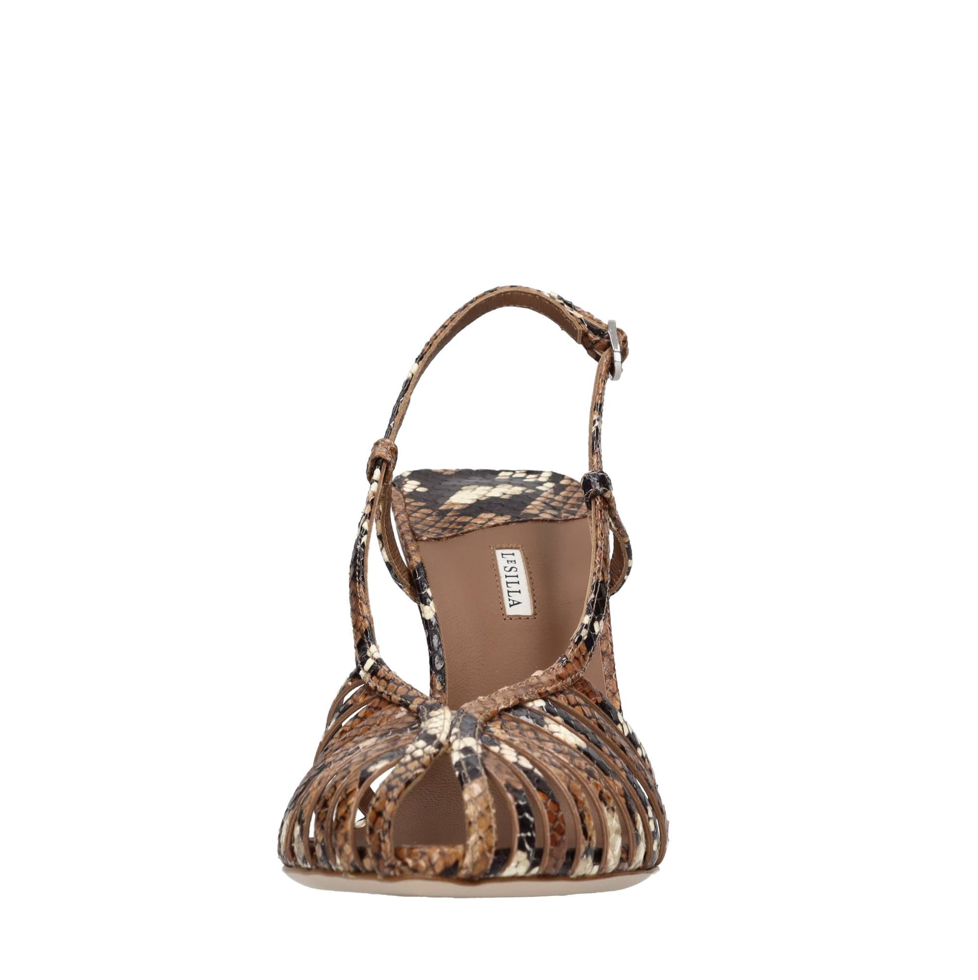 Le Silla Scarpe con Tacco Marrone da donna in Scarpe col tacco Drestige - Casamassima, commercioVirtuoso.it
