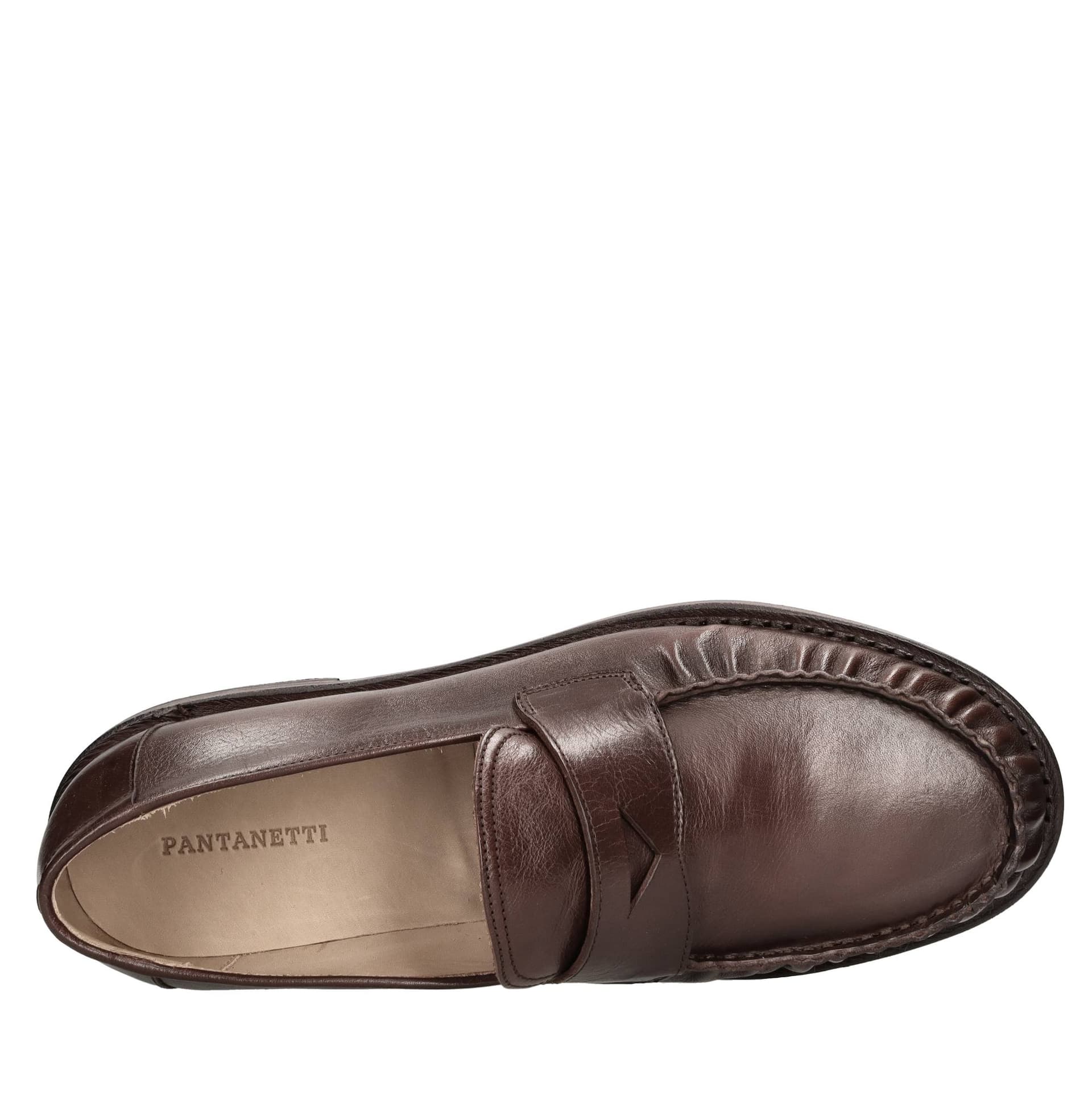 Pantanetti Scarpe basse Marrone da uomo in Scarpe da barca Drestige - Casamassima, commercioVirtuoso.it