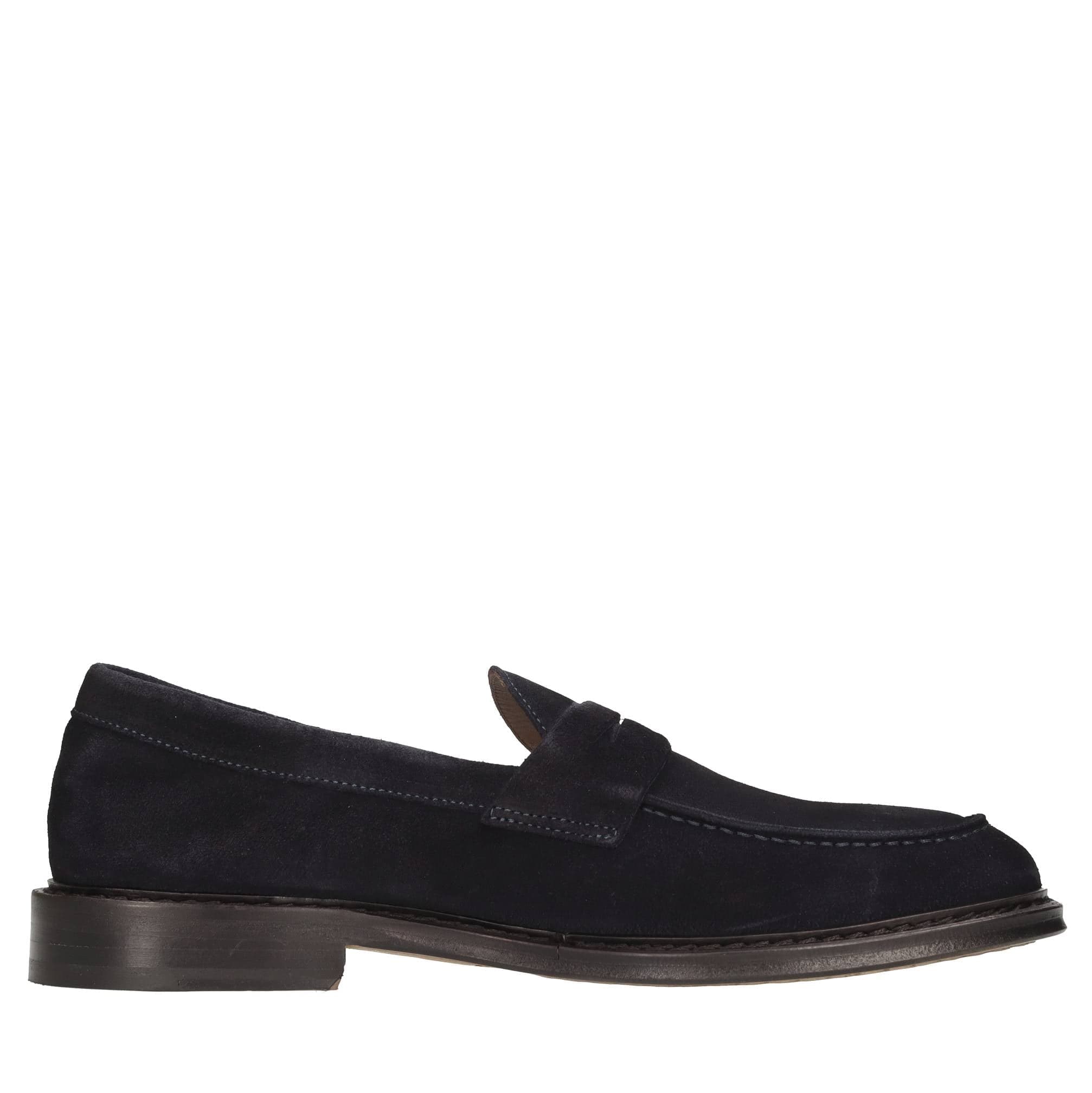 CERBERO Scarpe basse Blu da uomo in Scarpe stringate basse Drestige - Casamassima, commercioVirtuoso.it