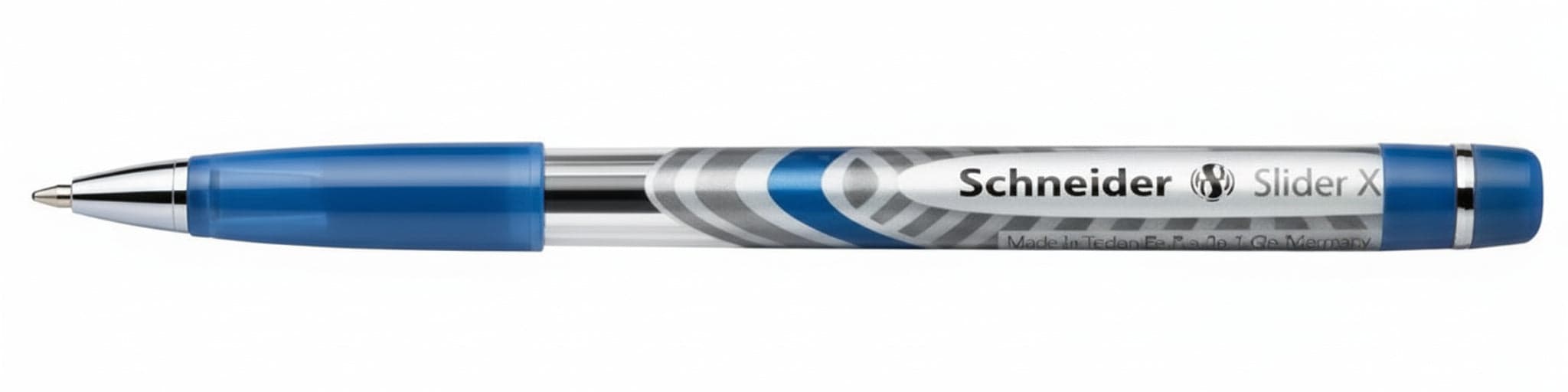 Penna a sfera SCHNEIDER RAVE XB BLU con cappuccio