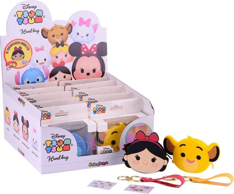 Disney Tsum Tsum Mini Hand Bag Assortito in Giochi da schiacciare Scontolo.net - Potenza, commercioVirtuoso.it