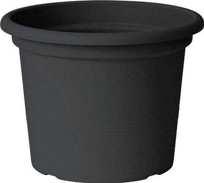 Vaso piante Euro 3 Plast 3134 62 GUYA Antracite in Vasi tradizionali Scontolo.net - Potenza, commercioVirtuoso.it