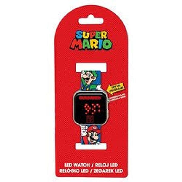 Orologio bimbo Ds Import GSM4236 SUPER MARIO Digital Led Rosso in Orologi da polso Scontolo.net - Potenza, commercioVirtuoso.it
