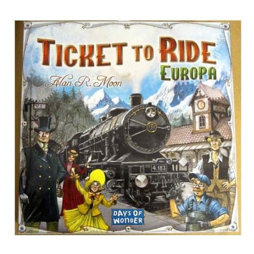 Gioco Asmodee DOW7262 Ticket to Ride Europa
