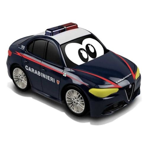 Prime attività Bburago 16 81210 CARABINIERI Alfa Romeo Giulia Light&So